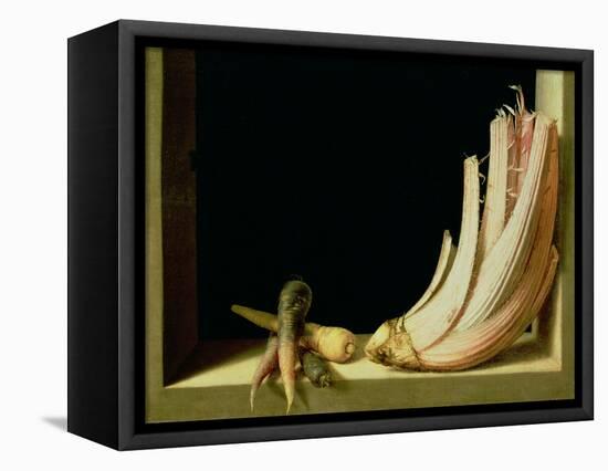 Still Life with a Cardoon-Juan Sanchez Cotan-Framed Premier Image Canvas