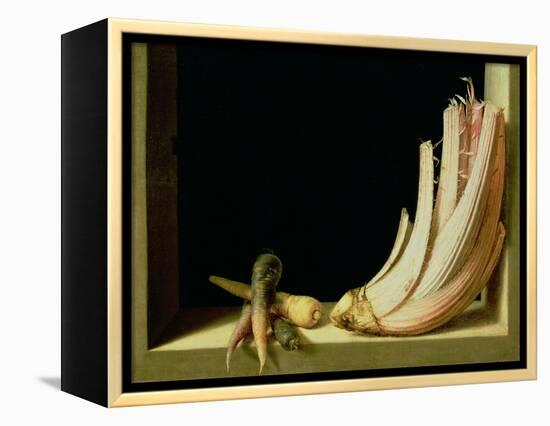 Still Life with a Cardoon-Juan Sanchez Cotan-Framed Premier Image Canvas