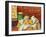 Still Life with a Chest of Drawers, 1883-87-Paul Cézanne-Framed Giclee Print