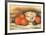 Still Life with a Covered Dish and an Orange-Pierre-Auguste Renoir-Framed Art Print