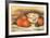 Still Life with a Covered Dish and an Orange-Pierre-Auguste Renoir-Framed Art Print