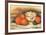 Still Life with a Covered Dish and an Orange-Pierre-Auguste Renoir-Framed Art Print