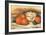 Still Life with a Covered Dish and an Orange-Pierre-Auguste Renoir-Framed Art Print