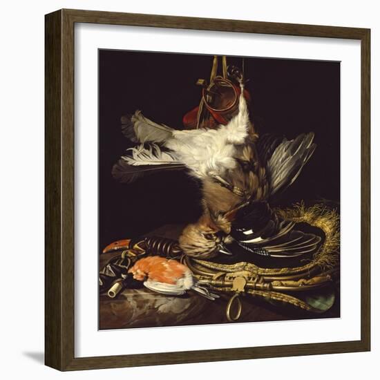 Still Life with a Dead Jay-Willem van Aelst-Framed Giclee Print