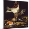 Still Life with a Dead Jay-Willem van Aelst-Mounted Giclee Print