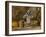 Still Life with a Faience Figure, 19th Century-Pierre-Auguste Renoir-Framed Giclee Print