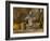 Still Life with a Faience Figure, 19th Century-Pierre-Auguste Renoir-Framed Giclee Print