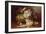 Still Life with a Fan-Eugene Henri Cauchois-Framed Giclee Print