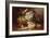 Still Life with a Fan-Eugene Henri Cauchois-Framed Giclee Print