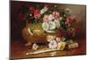 Still Life with a Fan-Eugene Henri Cauchois-Mounted Giclee Print