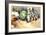 Still Life with a Glass, 1902-06-Paul Cézanne-Framed Giclee Print