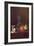 Still Life with a Glass-Jean-Baptiste Simeon Chardin-Framed Art Print