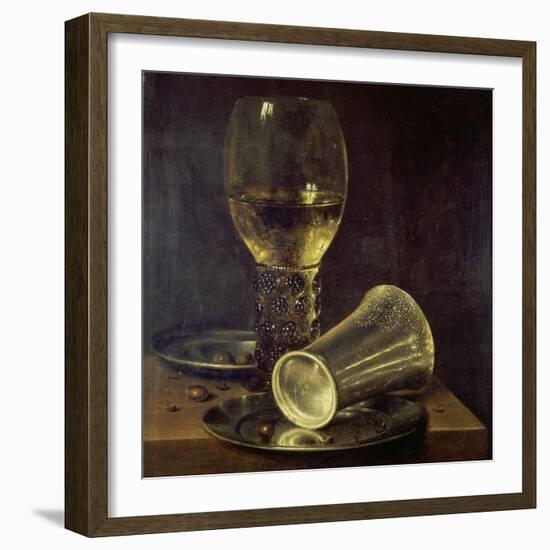Still Life with a Goblet, 1653-Willem Claesz Heda-Framed Giclee Print