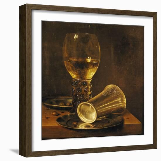 Still Life with a Goblet, 1653-Willem Claesz. Heda-Framed Giclee Print