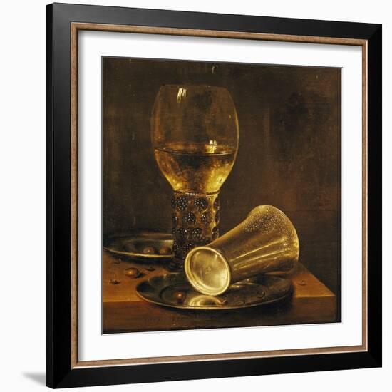 Still Life with a Goblet, 1653-Willem Claesz. Heda-Framed Giclee Print