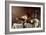 Still Life with a Ham-Pieter Claesz-Framed Giclee Print