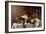 Still Life with a Ham-Pieter Claesz-Framed Giclee Print