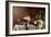 Still Life with a Ham-Pieter Claesz-Framed Giclee Print