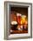 Still Life with a Keg of Beer and Draft Beer by the Glass.-Volff-Framed Photographic Print