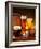 Still Life with a Keg of Beer and Draft Beer by the Glass.-Volff-Framed Photographic Print