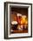 Still Life with a Keg of Beer and Draft Beer by the Glass.-Volff-Framed Photographic Print