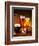 Still Life with a Keg of Beer and Draft Beer by the Glass.-Volff-Framed Photographic Print