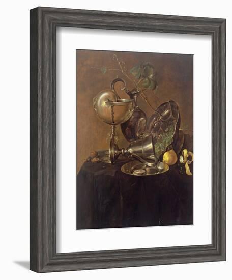 Still Life with a Nautilus Cup, 1632-Jan Davidsz. de Heem-Framed Giclee Print