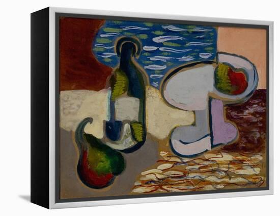 Still Life with a Pear, 1927-null-Framed Premier Image Canvas