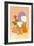 Still Life with a Pear-Gigi Rosado-Framed Giclee Print