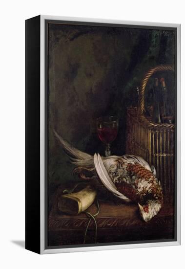 Still Life with a Pheasant, circa 1861-Claude Monet-Framed Premier Image Canvas