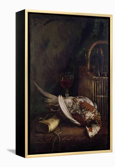 Still Life with a Pheasant, circa 1861-Claude Monet-Framed Premier Image Canvas