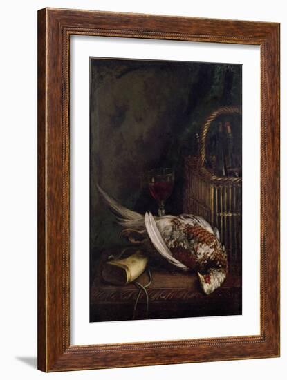 Still Life with a Pheasant, circa 1861-Claude Monet-Framed Giclee Print