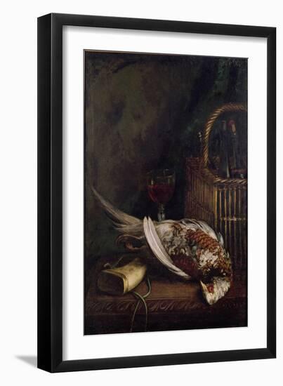 Still Life with a Pheasant, circa 1861-Claude Monet-Framed Giclee Print