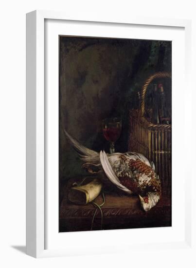 Still Life with a Pheasant, circa 1861-Claude Monet-Framed Giclee Print