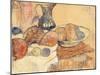 Still Life with a Pitcher and Fruit; Nature Morte a La Cruche Et Aux Fruits, C.1899-Paul Gauguin-Mounted Giclee Print