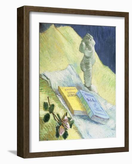 Still Life with a Plaster Statue, 1887-Vincent van Gogh-Framed Giclee Print