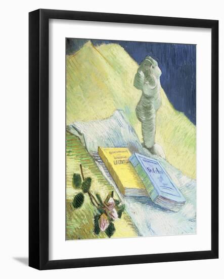 Still Life with a Plaster Statue, 1887-Vincent van Gogh-Framed Giclee Print