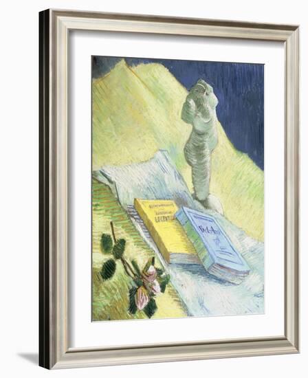 Still Life with a Plaster Statue, 1887-Vincent van Gogh-Framed Giclee Print