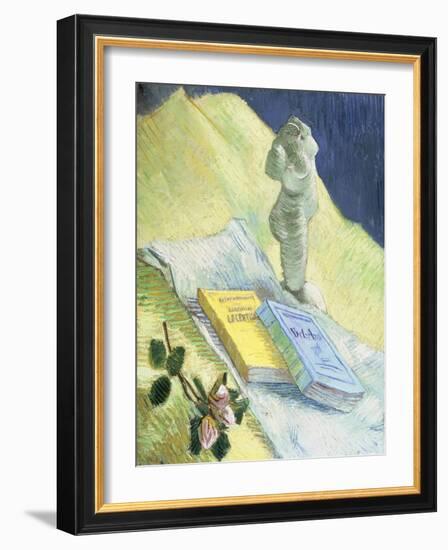 Still Life with a Plaster Statue, 1887-Vincent van Gogh-Framed Giclee Print