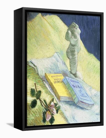 Still Life with a Plaster Statue, 1887-Vincent van Gogh-Framed Premier Image Canvas