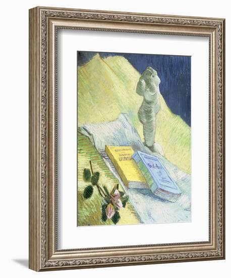 Still Life with a Plaster Statue, 1887-Vincent van Gogh-Framed Giclee Print