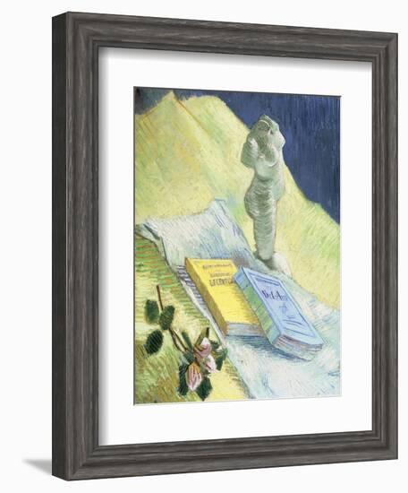 Still Life with a Plaster Statue, 1887-Vincent van Gogh-Framed Giclee Print