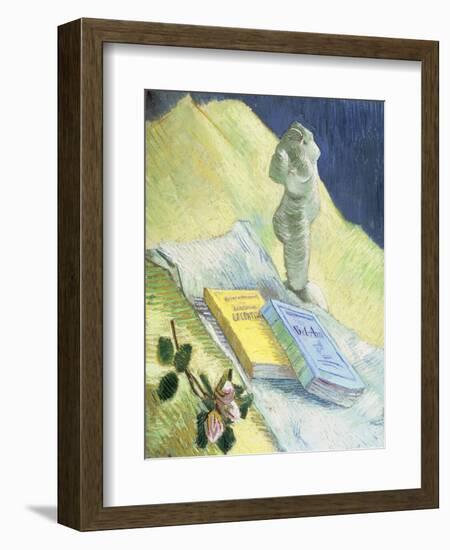 Still Life with a Plaster Statue, 1887-Vincent van Gogh-Framed Giclee Print