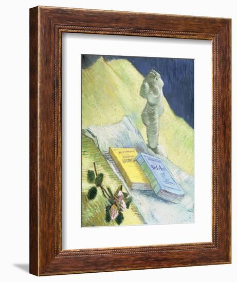 Still Life with a Plaster Statue, 1887-Vincent van Gogh-Framed Giclee Print