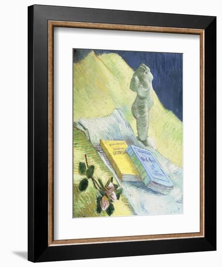 Still Life with a Plaster Statue, 1887-Vincent van Gogh-Framed Giclee Print