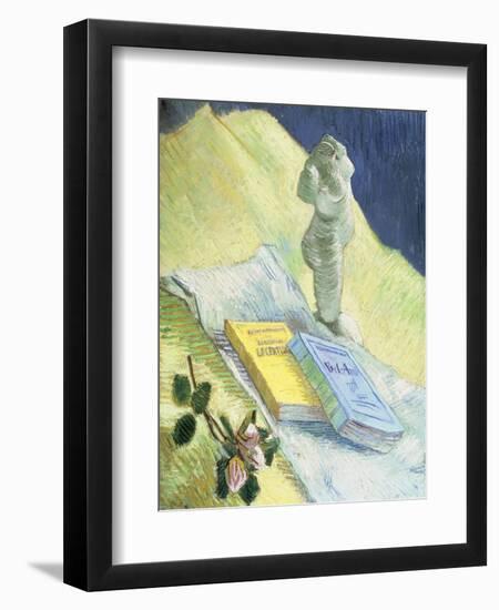 Still Life with a Plaster Statue, 1887-Vincent van Gogh-Framed Giclee Print