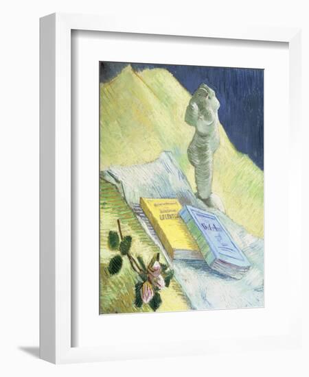 Still Life with a Plaster Statue, 1887-Vincent van Gogh-Framed Giclee Print