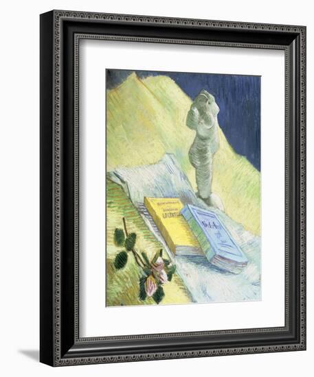 Still Life with a Plaster Statue, 1887-Vincent van Gogh-Framed Giclee Print