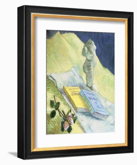 Still Life with a Plaster Statue, 1887-Vincent van Gogh-Framed Giclee Print