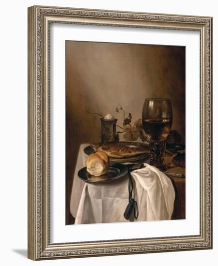 Still Life with a Roemer, 1644-Pieter Claesz-Framed Giclee Print